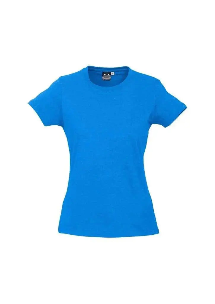Biz Collection Ladie’s Ice Tee T10022 Metro Workwear.
